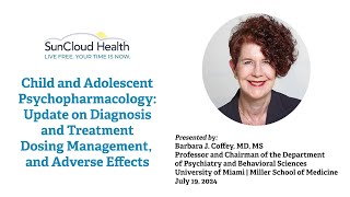 Child and Adolescent Psychopharmacology Update on Diagnosis Treatment Dosing Management Effects [upl. by Enahpad]