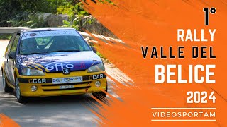 Bongiovanni Marsalisi PSG 1° Rally Valle Del Belice 2024 [upl. by Erolyat]