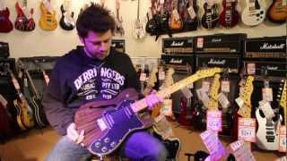 Fender Modern Player Thinline Deluxe Telecaster Electric Guitar Review at Derringers Music [upl. by Pelligrini678]