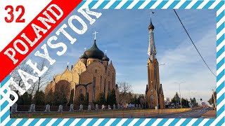 BIAŁYSTOK vlog 32 Polska [upl. by Mil]