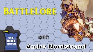 BattleLore Review  with André Nordstrand [upl. by Donadee611]