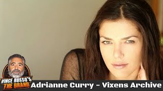 Adrianne Curry Shoot Interview w Vince Russo  Vixens Archive [upl. by Grigson104]