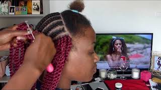 La meilleure technique pour réaliser des crochets braids 👌🏾 [upl. by Losyram]