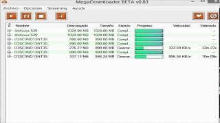 mega Downloader descarga lentisimo ayuda urgente [upl. by Nosnorb25]