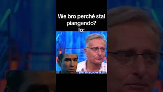 Bonolis commosso Ringraziamenti Ciao Darwin shortvideo politica [upl. by Ietta701]