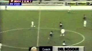 Boca Juniors vs Real Madrid  Final Intercontinental 2000 Partido Completo [upl. by Biggs]