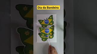 🟡 Dia da Bandeira  Atividade Interativa Educação Infantil [upl. by Frydman812]