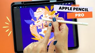 How to Adjust Apple Pencil Pros Squeeze Setting [upl. by Luapnaes]