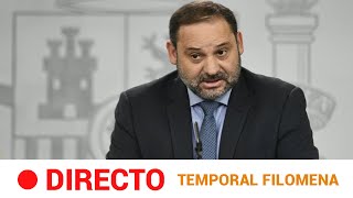 EN DIRECTO 🔴 CONGRESO ÁBALOS responde de su actuación frente a la borrasca FILOMENA  RTVE [upl. by Deck]