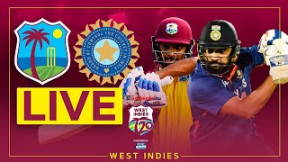 🔴 LIVE REPLAY  West Indies v India  T20 Classic  3rd T20 From 2022 Home Series [upl. by Mikkanen]