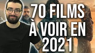 70 FILMS À VOIR EN 2021 [upl. by Annuahs]