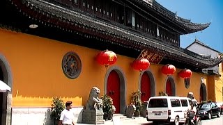 China  Shanghai  Jade Buddha Tempel [upl. by Datha]