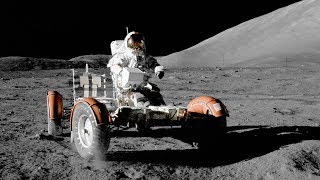 Apollo 16  Lunar Rover Amazing [upl. by Larochelle]