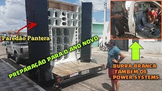 ANO NOVO COM O PAREDÃO BURRA VERDE VLOG COM FAMÍLIA E AMIGOS Power Systems no Burra Branca [upl. by Stacia237]