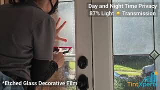 TintXperts  Residential Window Tinting  Decorative Window Film  Day amp Night Privacy  Orlando FL [upl. by Langdon]