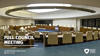 Full Council Meeting on Monday the 28th of October 2024 at 630pm [upl. by Andeee]