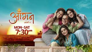 AANGAN  APNO KA  MonSat 730 PM  SONY SAB  Kya Milega Pallavi ko iss mod par ek humsafar [upl. by Zile492]