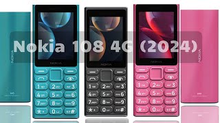 Nokia 108 4G 2024 Feature phone keypad Mobile [upl. by Aitsirt]