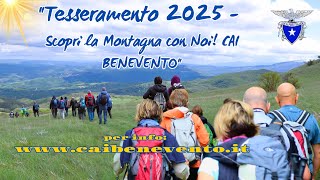 Inizio campagna tesseramento e rinnovi 2025 [upl. by Ferna]