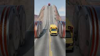 BeamNG Drives Most EPIC Crash Test Ever [upl. by Ahsiekan]