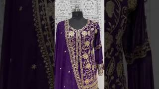 new fancy draiss garara drais matrel Ludhiana fashion basmat ladiessuitludhiana designerpartywear [upl. by Starlene]