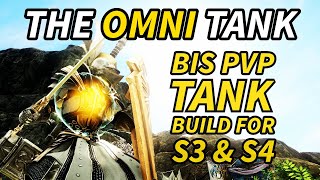 New World  The Omni Tank  A Comprehensive Build Guide  Heavy Armor Sword amp Shield and War Hammer [upl. by Beker]