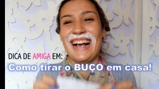 Como tirar o buço em casa fácil e sem dor  Dica de Amiga Por Bianca Andrade [upl. by Rehc]