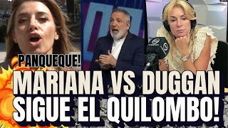 💥ESCÁNDALO💥SIGUEN LAS REPERCUSIONES DEL CRUCE DE MARIANA BREY Y DUGGAN [upl. by Paymar]