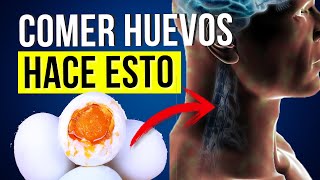 Comer Huevos Todos Los Días Beneficios Sorprendentes [upl. by Gnoy]