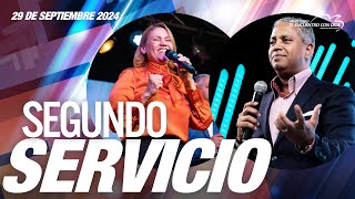 🔴EN VIVO  Segundo Servicio  29 de Septiembre 2024 [upl. by Stichter]