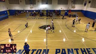 Wallington High vs Saddle Brook High School Boys Varsity Basketball [upl. by Acina468]