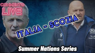 SCOZIA  ITALIA LIVE commento [upl. by Joe]