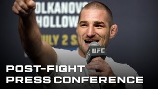 UFC 293 PostFight Press Conference [upl. by Ostler]