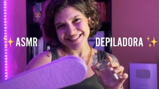 ASMR  Depilando suas partes íntimas [upl. by Orit]