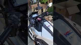 Defensas originales Honda nc750x dct 2024 [upl. by Deane]