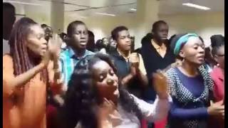 Culto Pentecostal  Grupo de Louvor Adp Maculusso Lisboa 2016 [upl. by Anohs]