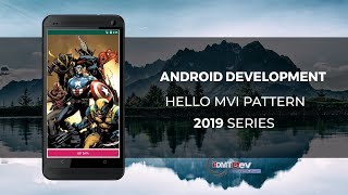 Android Development Tutorial  Hello MVI ModelViewIntent [upl. by Elaen889]