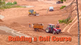 Building a Golf Course [upl. by Holofernes]