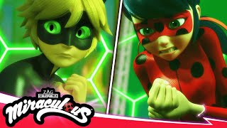 MIRACULOUS  🐞 REVOLUTION  Detransformation 🐾  SEASON 5  Tales of Ladybug amp Cat Noir [upl. by Lerud]