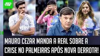 quotCADÊ O PLANO NESSE ANO POUCO SE FALA DISSO mas o Palmeiras estáquot Mauro Cezar ANALISA CRISE [upl. by Svirad]