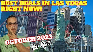 Las Vegas Best Deals Right Now 🌞 [upl. by Anaic]