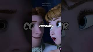 Como Frozen Mostra a Diferença Entre o Amor Verdadeiro e Falso Através da Linguagem Corporal [upl. by Avir641]