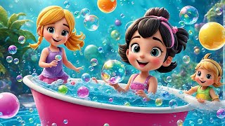 Bath Time  Nursery Rhymes  Kids Songs  Fun and Learning [upl. by Otilegna]