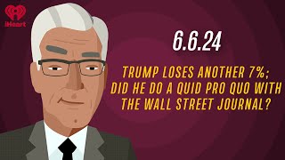 TRUMP LOSES ANOTHER 7 DID HE DO A QUID PRO QUO WITH THE WALL STREET JOURNAL  6624 [upl. by Bathulda504]