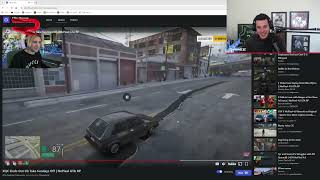 Ramee Reacts To X Finding Out That CG Is Off On Sundays  NoPixel GTA RP [upl. by Benioff]