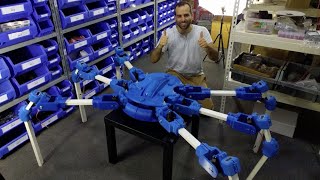 Giant Hexapod Build [upl. by Carlene]