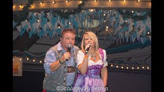 Mike amp Andrea op de Oktoberfeesten [upl. by Aneleiram]