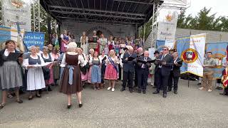 Gottscheer Treffen 2023 quotGottscheer Hymnequot by the Gottscheer Chorus [upl. by Katey]