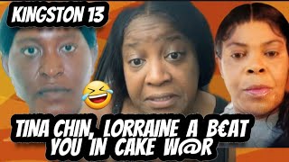 13 TINA LORRAINE A B€T YOU IN CAKE WR 🤣 [upl. by Nezam]