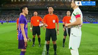 天津津门虎VS浙江俱乐部 Tianjin Jinmen Tigers VS Zhejiang Club 【中超联赛】【LIVE直播】【1080P】20240811的副本 [upl. by Demetre15]